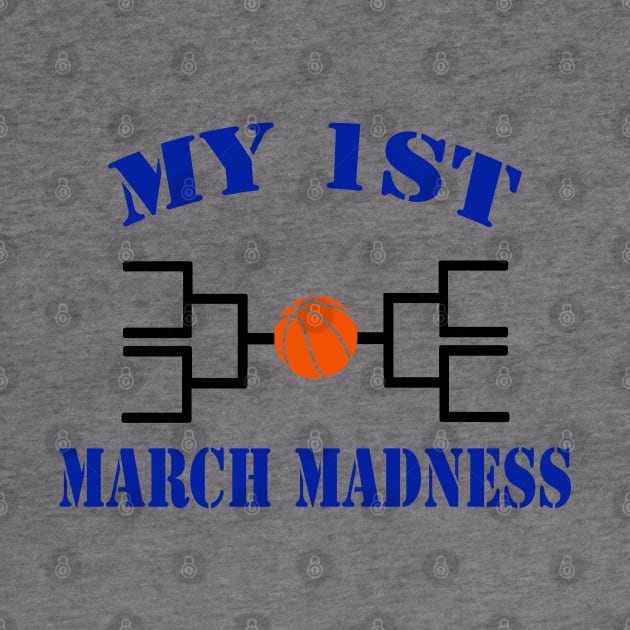 First March Madness 2022 by FanSwagUnltd